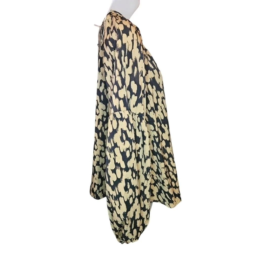 Anthropologie Blu Pepper Oversized Button Up Tunic PTP 20 - Picture 3 of 7